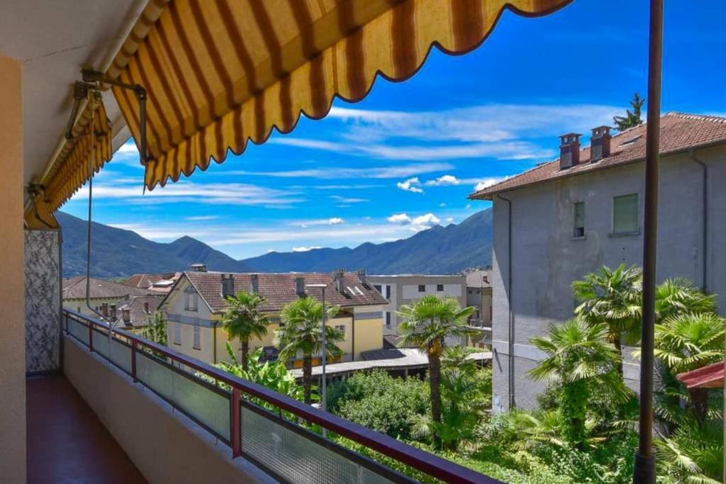 Apartment Via San Carlo In Muralto-Locarno Buitenkant foto