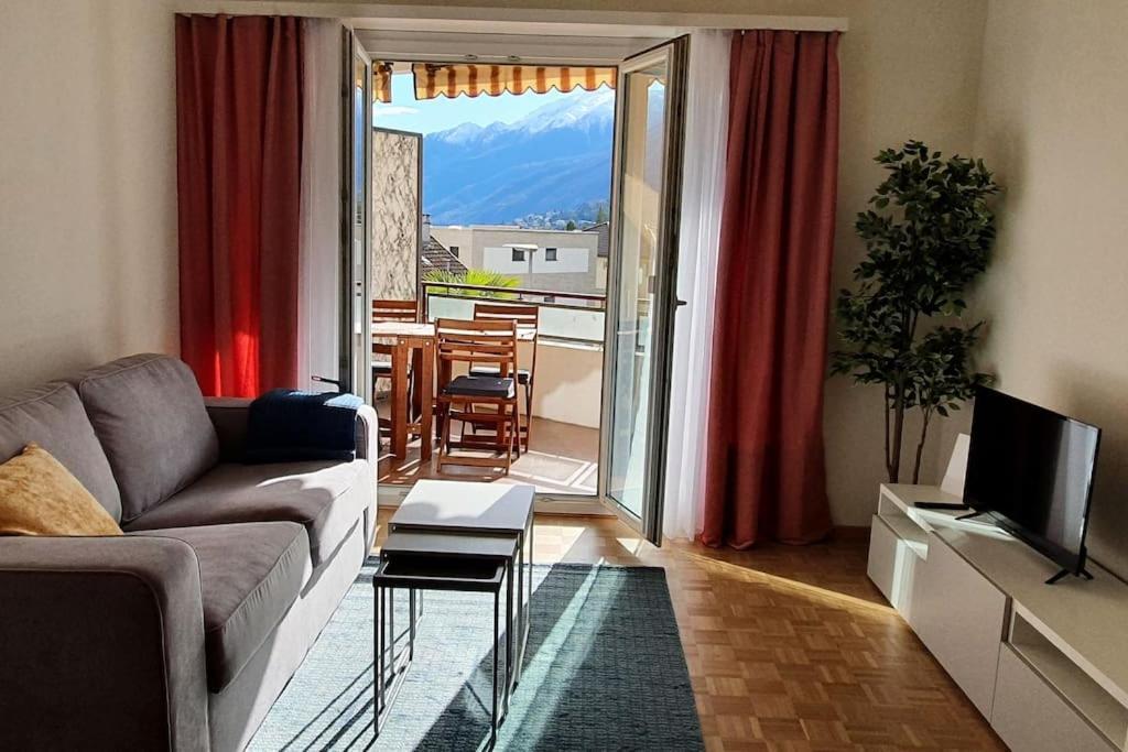 Apartment Via San Carlo In Muralto-Locarno Buitenkant foto