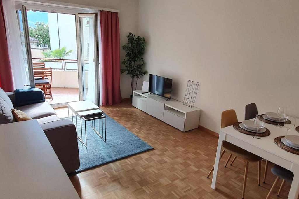 Apartment Via San Carlo In Muralto-Locarno Buitenkant foto